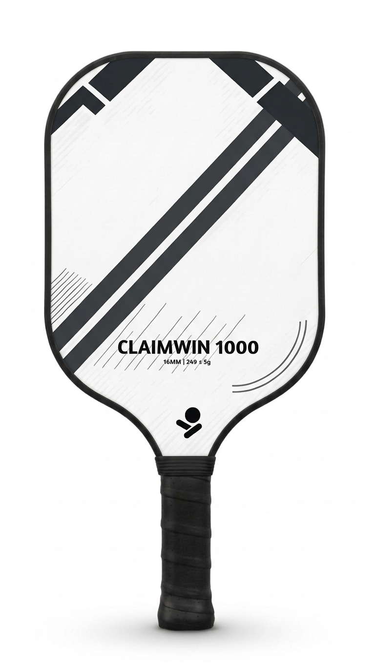 CLAIMWIN 1000 - Polymer Honeycomb Fiberglass Pickleball Paddle
