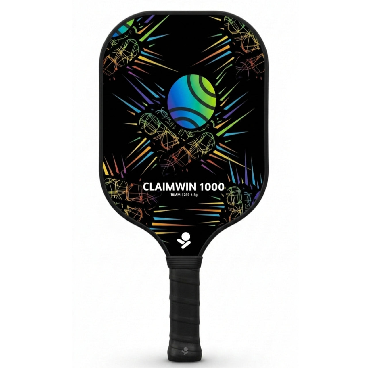 CLAIMWIN 1000 - 16mm Honeycomb Fiberglass Pickleball Paddle (4 Colours)