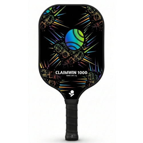 CLAIMWIN 1000 - 16mm Honeycomb Fiberglass Pickleball Paddle (4 Colours)
