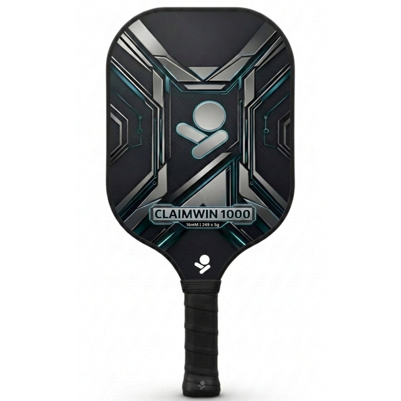 CLAIMWIN 1000 - 16mm Honeycomb Fiberglass Pickleball Paddle (4 Colours)