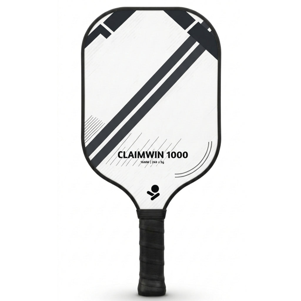 CLAIMWIN 1000 - 16mm Honeycomb Fiberglass Pickleball Paddle (4 Colours)