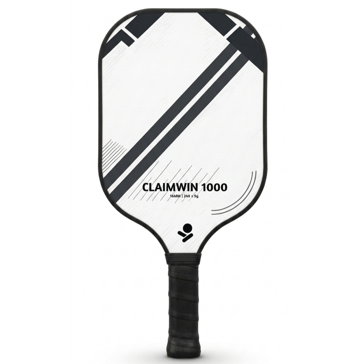 CLAIMWIN 1000 - 16mm Honeycomb Fiberglass Pickleball Paddle (4 Colours)