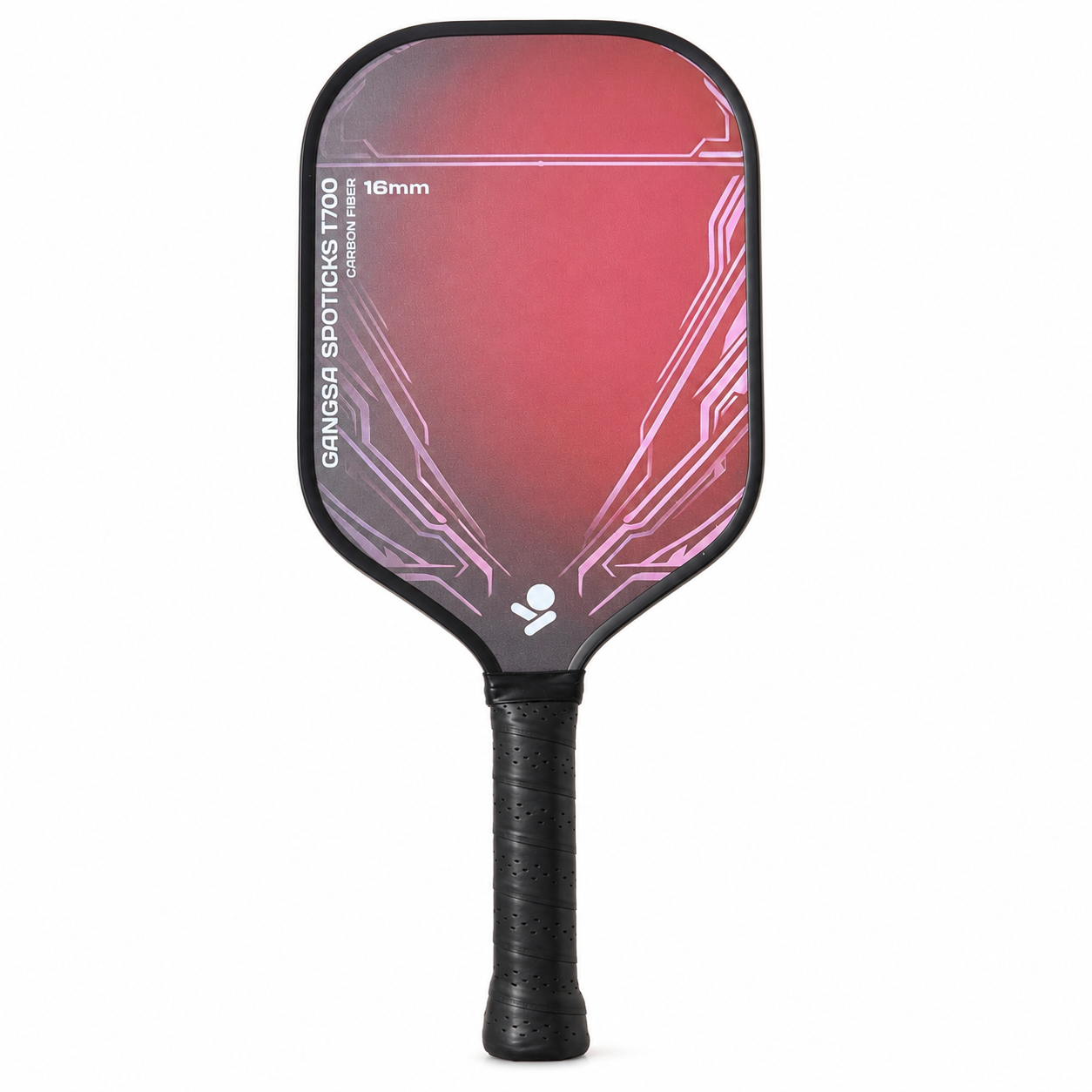 SPOTICKS - T700 16mm Carbon Fiber Pickleball Paddle - Own the Spot with SPOTICKS (2 Colours)