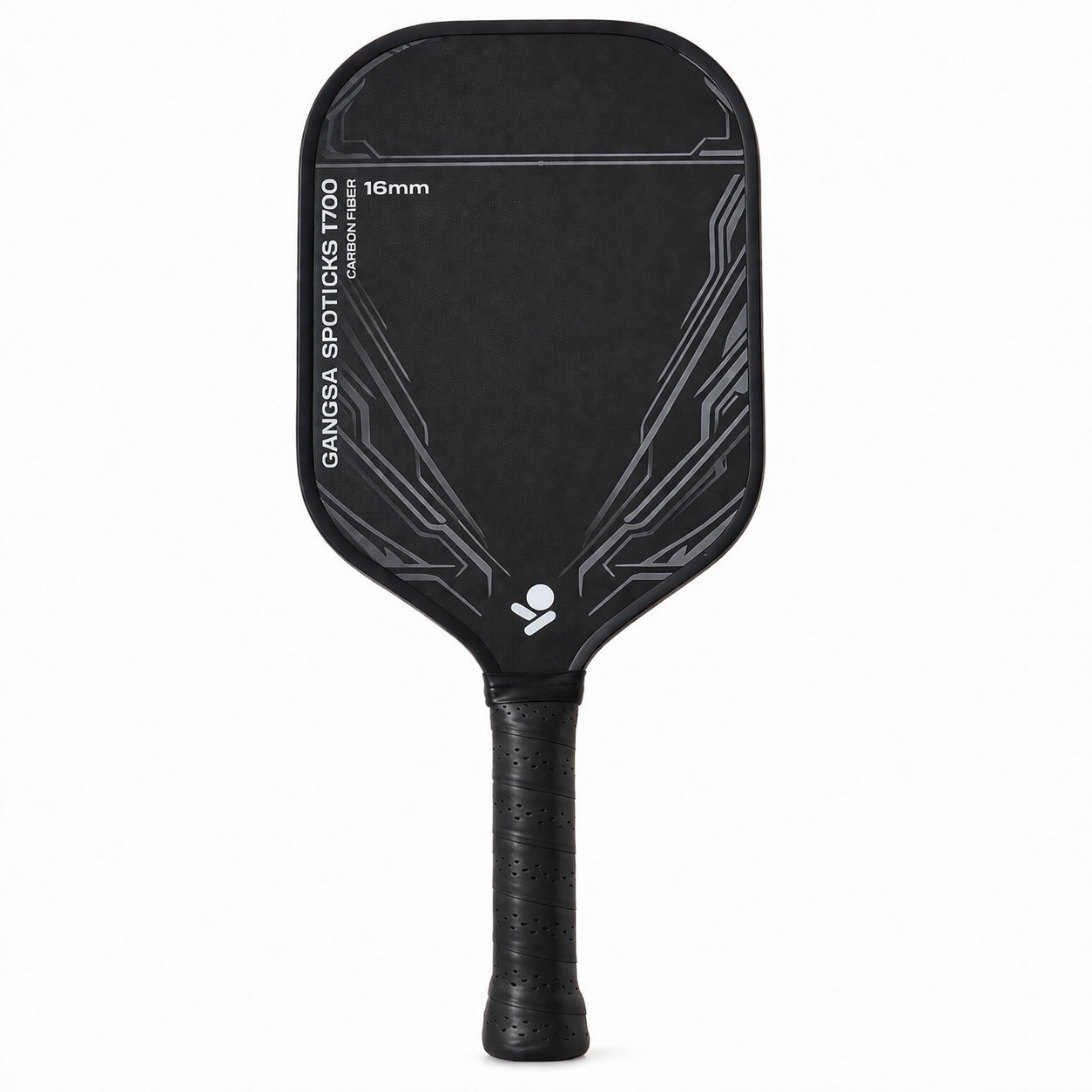 SPOTICKS - T700 16mm Carbon Fiber Pickleball Paddle - Own the Spot with SPOTICKS (2 Colours)