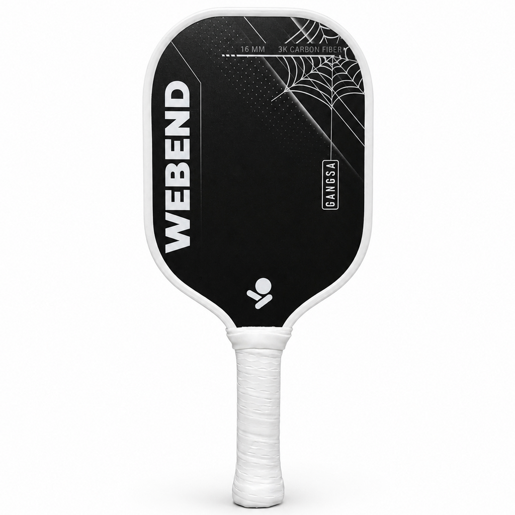 WEBEND 3k Carbon Fiber Pickleball Paddle - Web the Opponent, End the Game