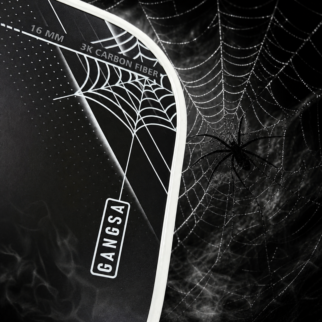 WEBEND 3k Carbon Fiber Pickleball Paddle - Web the Opponent, End the Game