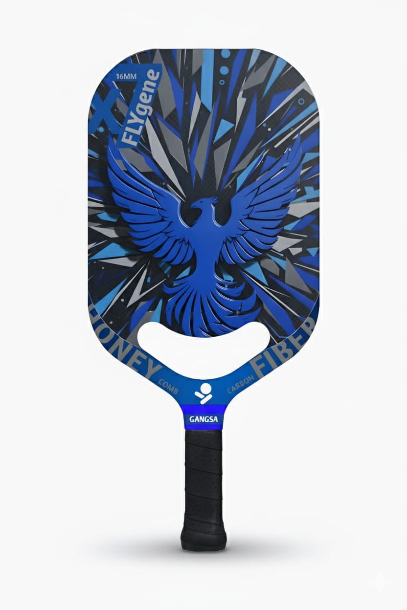 (Coming soon) FLYgene X7 - Premium Carbon Fiber Pickleball Paddle