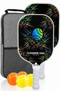 (Coming Soon) CLAIMWIN 1000 - Set of 2 Premium Honeycomb Glass Fiber Pickleball Paddle