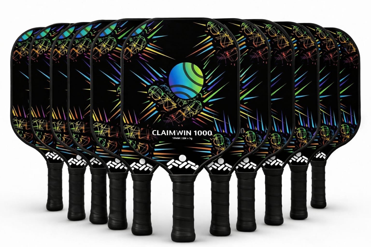 10 Gangsa CLAIMWIN 1000 Pickleball Paddle